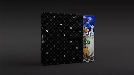 ¡Increíble caja especial para el lanzamiento de Kingdom Hearts 1.5 y 2.5 en Japón!
