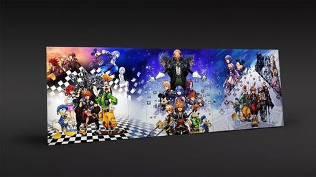 ¡Increíble caja especial para el lanzamiento de Kingdom Hearts 1.5 y 2.5 en Japón!
