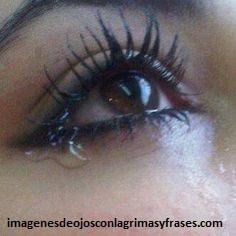 imagenes de ojos que lloran tristes