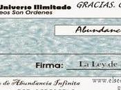 Enero 2.017 Cheque Abundancia