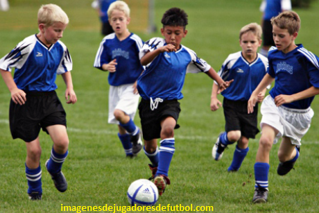 como motivar a un niño en el futbol soccer