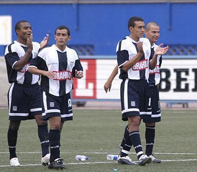 28 de Enero en ALianza Lima [Copa Gráfico]