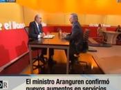 Vuelve tarifazo: ministro Aranguren confirmó nuevos aumentos servicios públicos