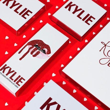 Nueva colección de Kylie Cosmetics para San Valentin.