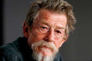 El actor John Hurt ha muerto a los 77 años de edad