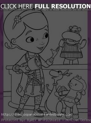 doctora juguetes personajes