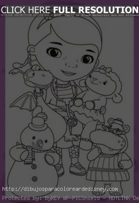 doctora juguetes y su hospital