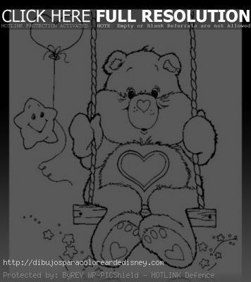 juegos de ositos cariñositos para pintar