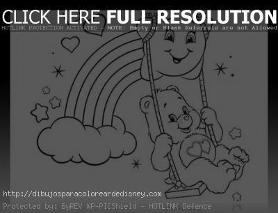 dibujos de ositos cariñositos para imprimir