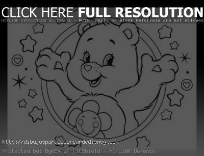 ositos para colorear e imprimir