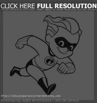 dibujos de los increibles