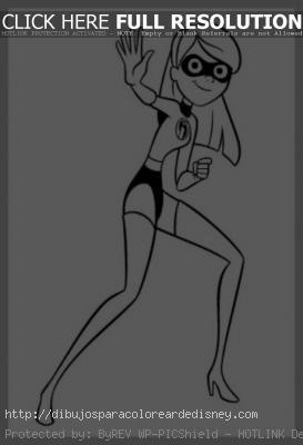 dibujos de los increibles para pintar online