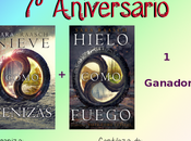 Sorteo aniversario: Nieve como cenizas Hielo fuego (Nacional)