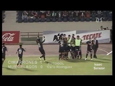 Murcielagos FC 2-3 Cimarrones de Sonora en J5 del Clausura 2017