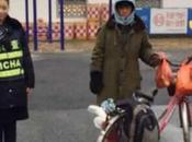 Hombre bicicleta regreso casa estuvo dirección equivocada durante