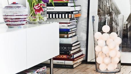 luces navidad luces en cadena luces bolas algodon Irislights Guirnaldas de luces guirnaldas de bolas diseño sueco diseño nórdico decoración interiores accesorios hogar 