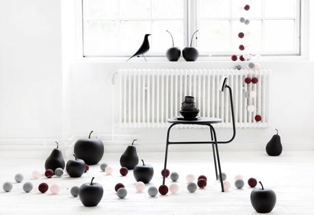 luces navidad luces en cadena luces bolas algodon Irislights Guirnaldas de luces guirnaldas de bolas diseño sueco diseño nórdico decoración interiores accesorios hogar 