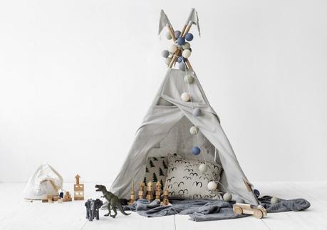 luces navidad luces en cadena luces bolas algodon Irislights Guirnaldas de luces guirnaldas de bolas diseño sueco diseño nórdico decoración interiores accesorios hogar 