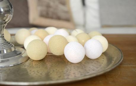 luces navidad luces en cadena luces bolas algodon Irislights Guirnaldas de luces guirnaldas de bolas diseño sueco diseño nórdico decoración interiores accesorios hogar 