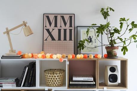 luces navidad luces en cadena luces bolas algodon Irislights Guirnaldas de luces guirnaldas de bolas diseño sueco diseño nórdico decoración interiores accesorios hogar 