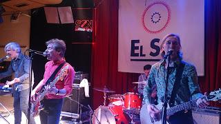 Concierto The Fleshtones, Madrid, Sala El Sol, 27-1-2017