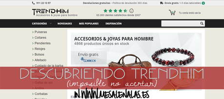 TRENDHIM O COMO ENAMORARTE A PRIMERA VISTA