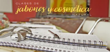 Clases de Jabones y Cosmética en Quito, Ecuador. Abril 2017
