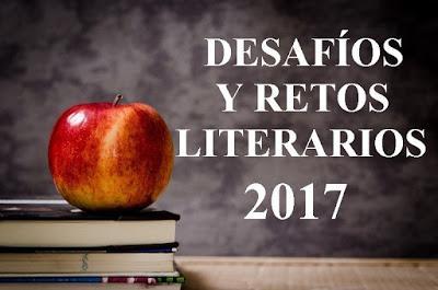 Desafíos y retos literarios 2017 Desafíos y retos literarios 2017