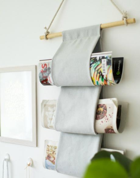 6 Diy revisteros 6 Diy revisteros