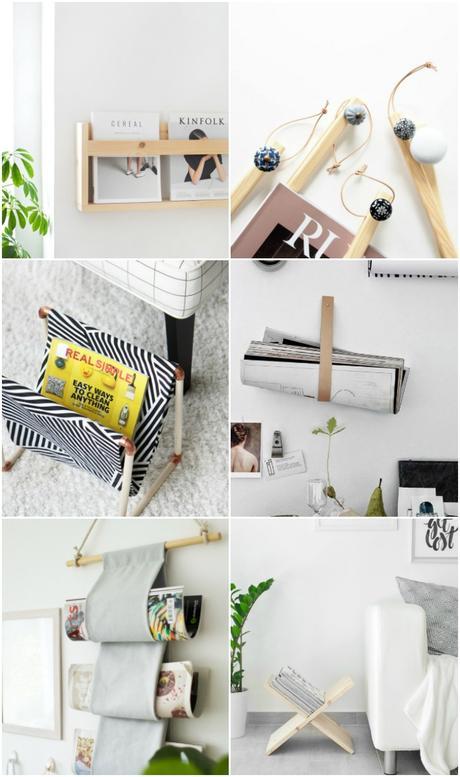 6 Diy revisteros 6 Diy revisteros