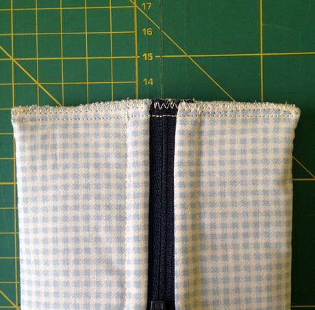 Monedero triangular Tutorial monedero triangular cremallera