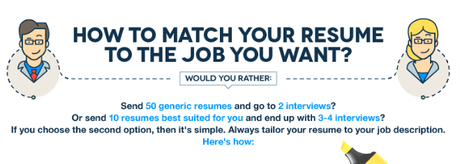 Aumenta tus posibilidades de conseguir empleo aplicando este sencillo truco en tu currículum