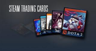 El juego de sacar dinero de los cromos de steam