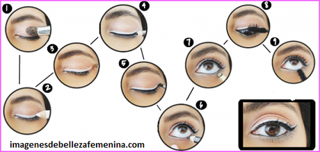 imagenes de como maquillarse correctamente rostro