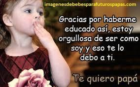 frases e imagenes para papa mensajes