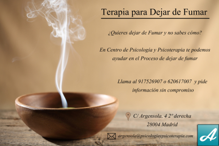 Terapia para dejar de fumar: algunas claves