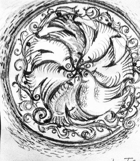 #graphitnuary2017 #DibuRetosDía 9 Por el placer de dibujar lápiz y papel