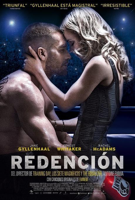 ‘Redención’: Tráiler y cartel en castellano de la cinta protagonizada por Jake Gyllenhaal