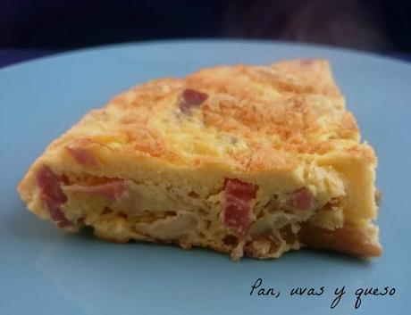 Tortilla de setas shiitake