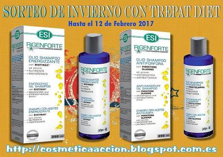 ¡SORTEO de Invierno con TREPAT DIET!