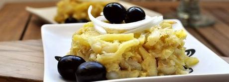 Bacalao dorado (receta de Portugal)