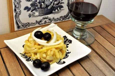 Bacalao dorado (receta de Portugal)