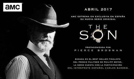 AMC estrena en exclusiva en España su nueva serie original THE SON, protagonizada por Pierce Brosnan