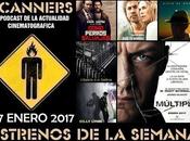 Estrenos Semana Enero 2017 Podcast Scanners