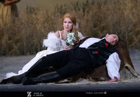 Resultado de imagen de la villana zarzuela