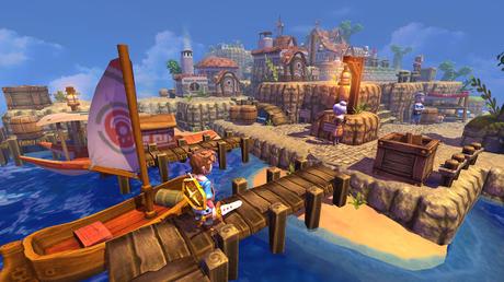 Oceanhorn llegará a Nintendo Switch