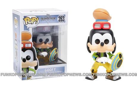 Se presentas figuras Funko Pop de Kingdom Hearts Se presentas figuras Funko Pop de Kingdom Hearts
