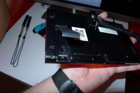 Conoce por dentro el lugar donde se coloca la pantalla de Switch y más