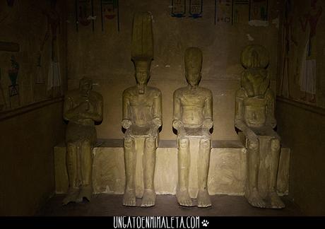 Un pedacito de Egipto en Madrid: Ramses Rey de Reyes