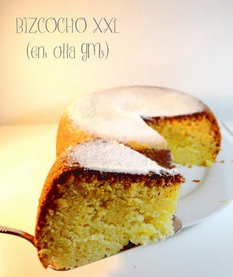 Bizcocho XXL (en olla GM)